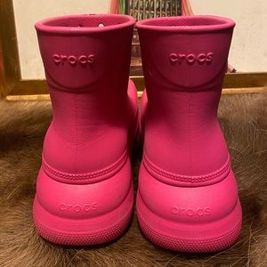Croc boots
